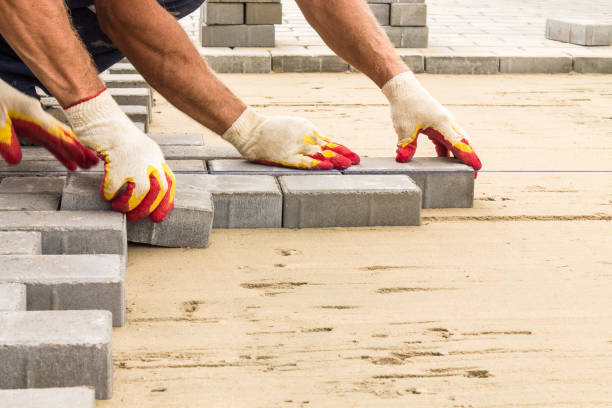 Best Decorative Driveway Pavers  in Wild Peach Village, TX